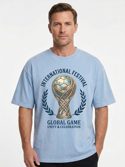 The Custom Vintage Wash Tee | 100% Breathable Cotton