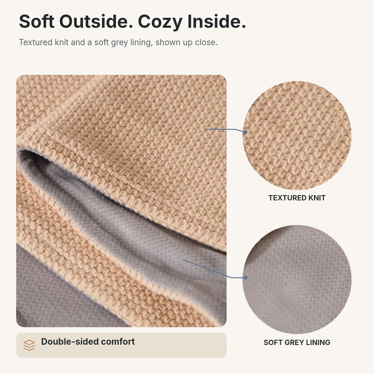 Cordless Graphene Heated Shawl – Hands-Free Wearable Warmth for Office & Home | Traverseon