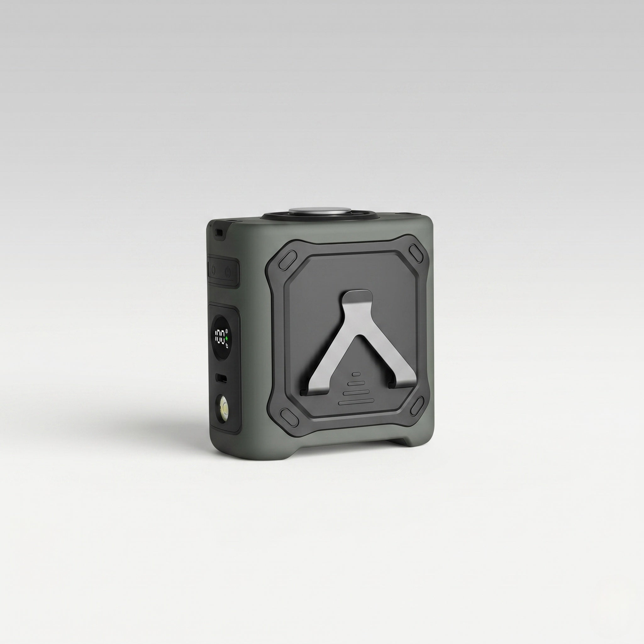 Wearable Waist Cooling Fan – Semiconductor Portable Clip Fan | Traverseon