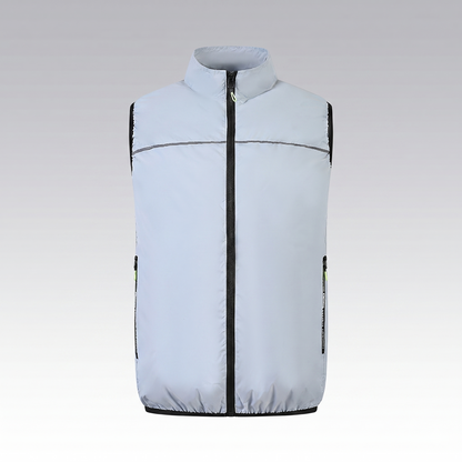 Cooling Fan Vest – USB Dual Fan Outdoor Work Cooling Gear | Traverseon