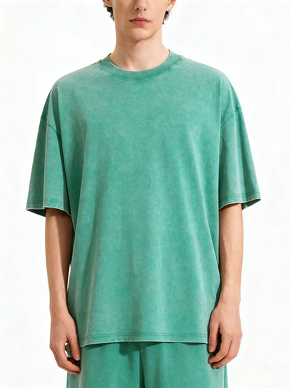 The Custom Vintage Wash Tee | 100% Breathable Cotton