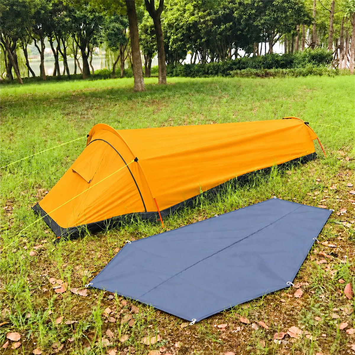 Traverseon Bivy Tent, 830g Ultralight Backpacking Shelter