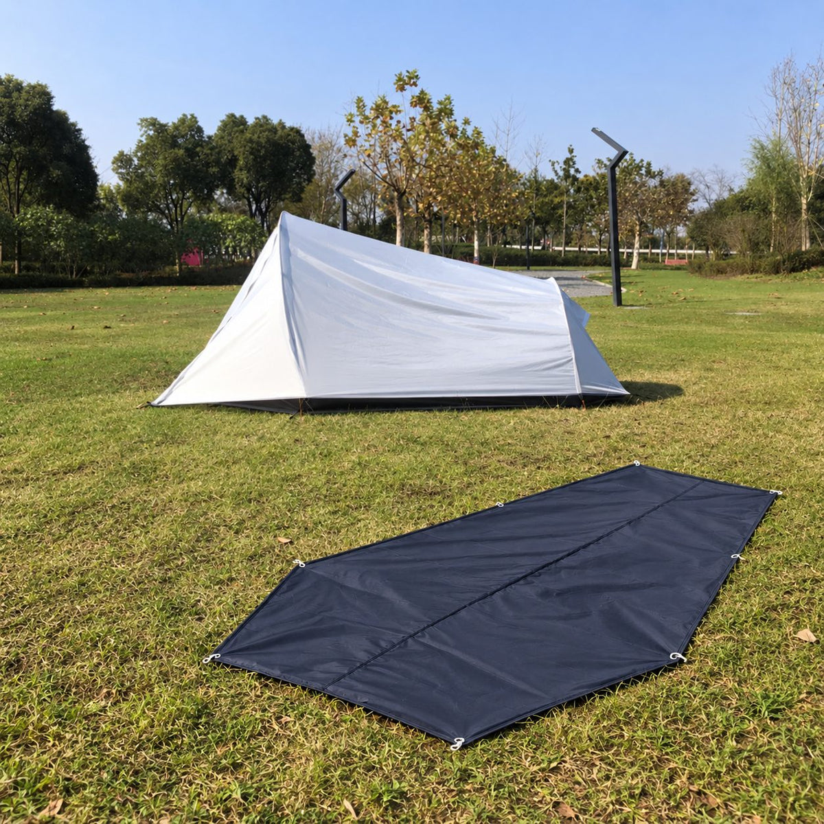 AeroDuo 2P Ultralight Tunnel Tent — 1.58 kg Compact Shelter