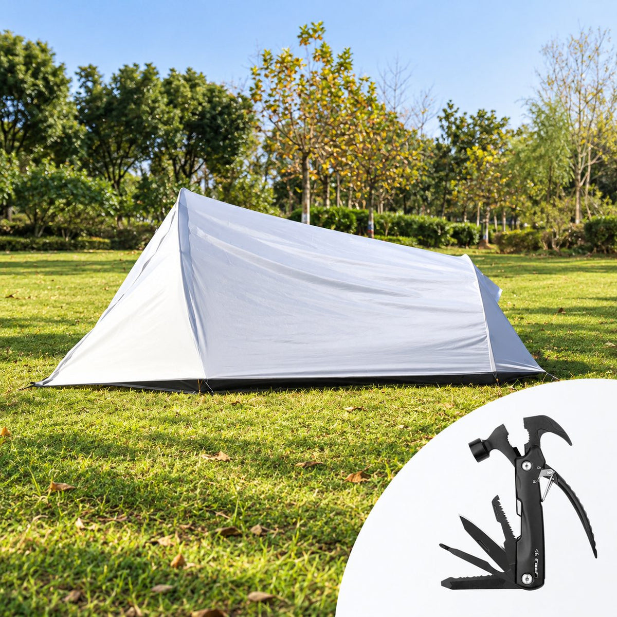 AeroDuo 2P Ultralight Tunnel Tent — 1.58 kg Compact Shelter