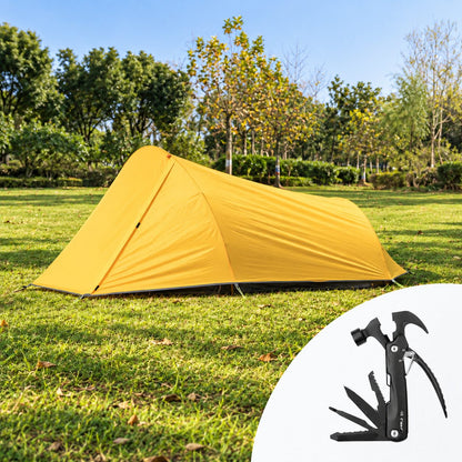 AeroDuo 2P Ultralight Tunnel Tent — 1.58 kg Compact Shelter