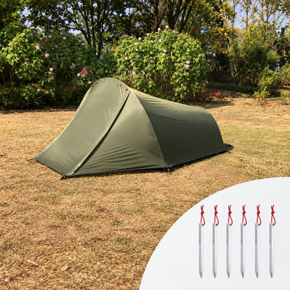 AeroDuo 2P Ultralight Tunnel Tent — 1.58 kg Compact Shelter
