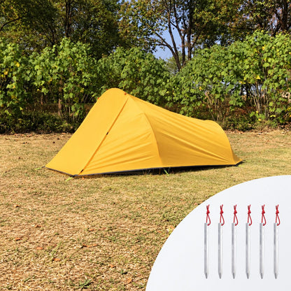 AeroDuo 2P Ultralight Tunnel Tent — 1.58 kg Compact Shelter