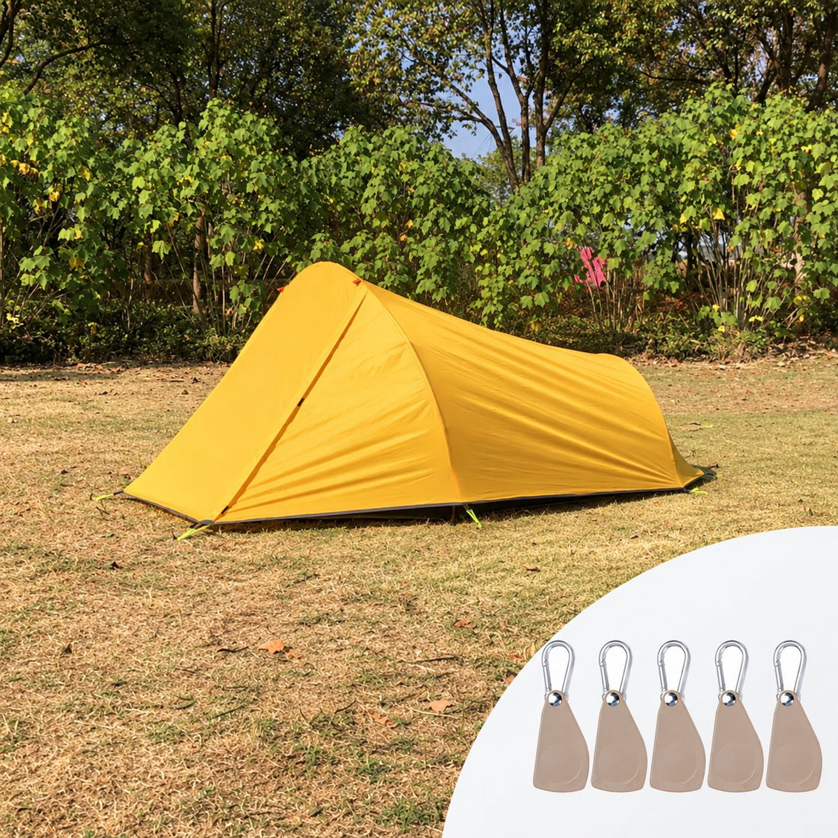 AeroDuo 2P Ultralight Tunnel Tent — 1.58 kg Compact Shelter