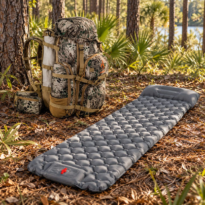 65.5L Camo Framed Hunting Backpack – 40 kg (88 lb) Max Load Meat Hauler | Traverseon