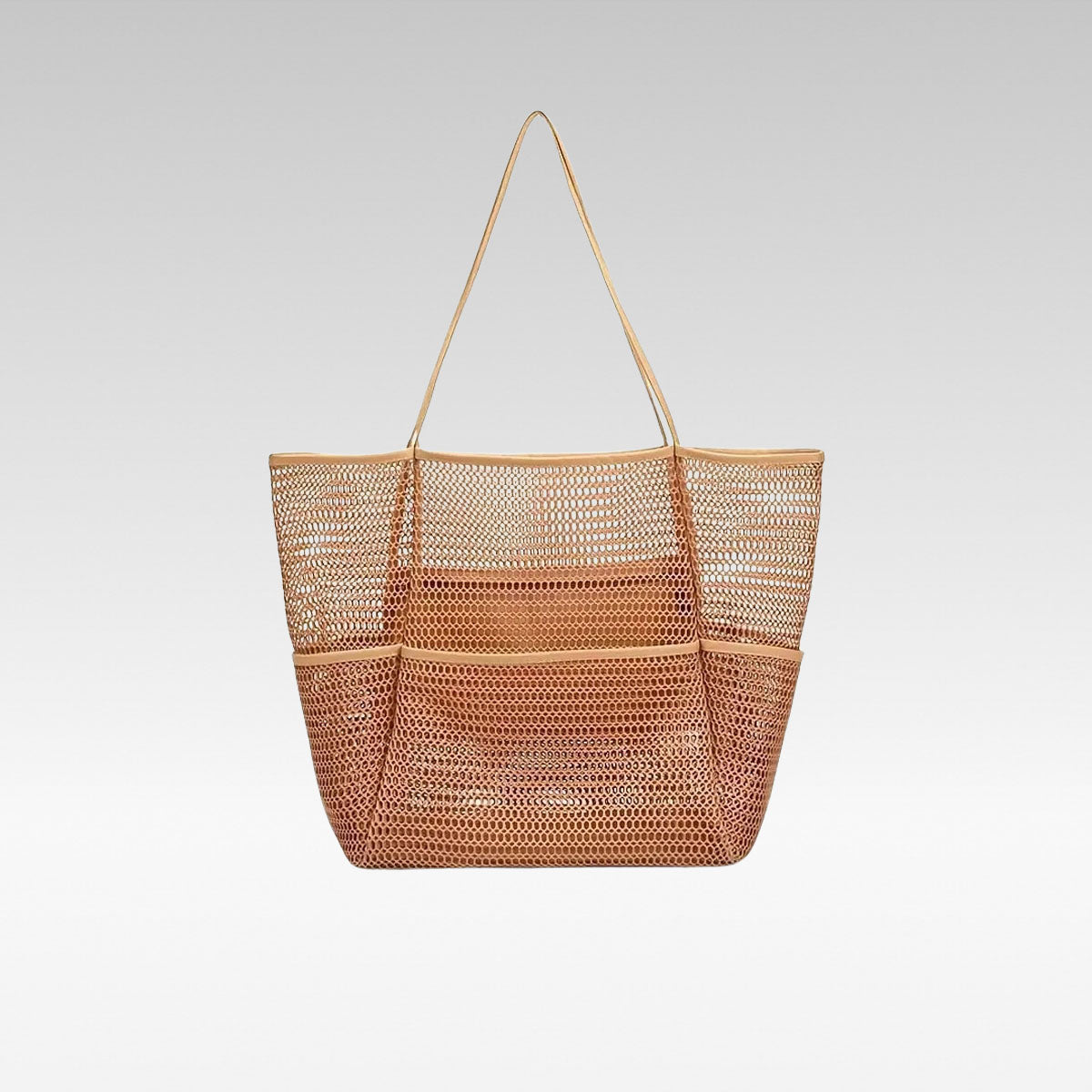 Traverseon Multi-Pocket Mesh Tote