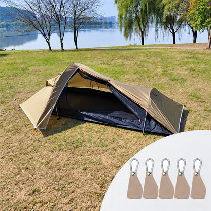 Ultralight 1P Backpacking Tent — 1.35 kg, Stealth Design, 4-Season Universal, Wind and Rainproof