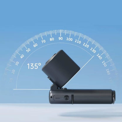 TEC Cooling Handheld Fan – Low-Noise 9000mAh Fan with Power Bank | Traverseon