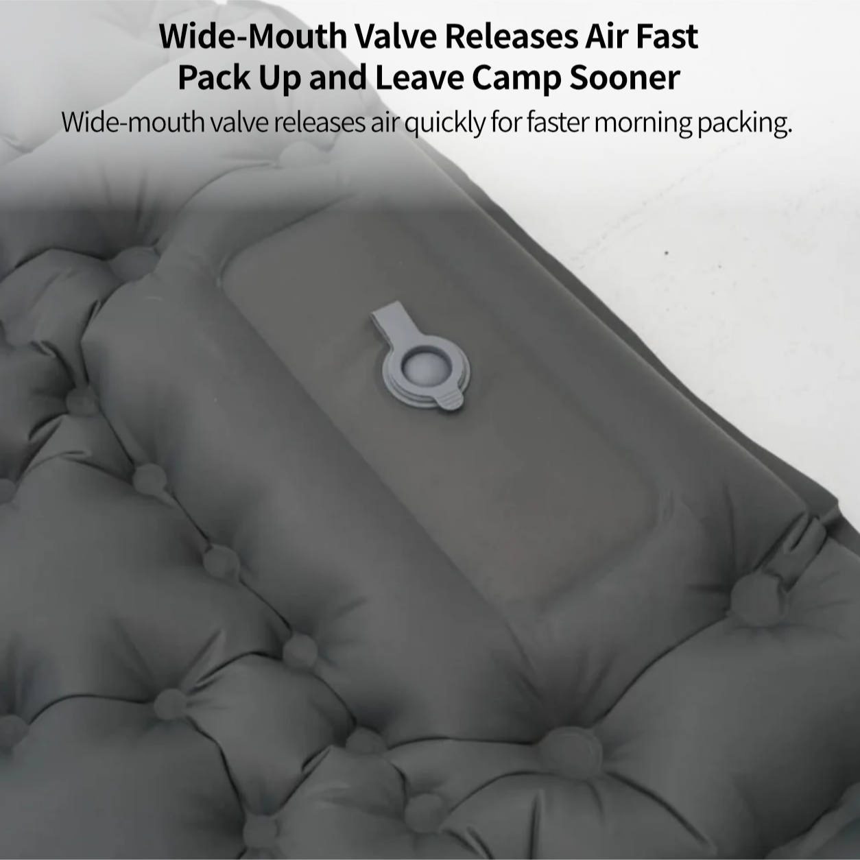 Traverseon AirLift™ Ultralight Quick Inflate Camping Mattress