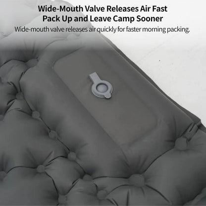 Traverseon AirLift™ Ultralight Quick Inflate Camping Mattress