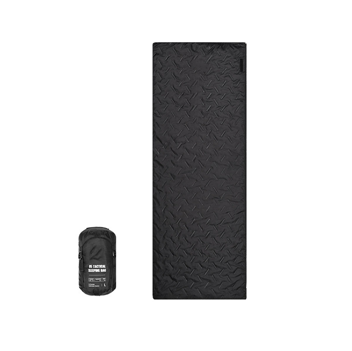 1P All-Season Sleeping Bag | Lightweight, WideFit Design for Outdoor Camping