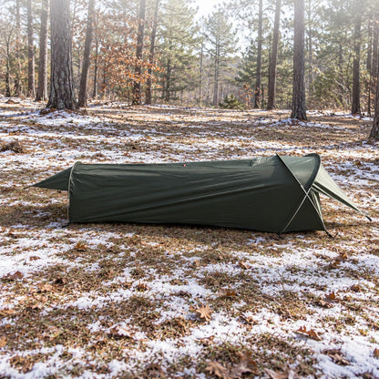 1 Person Backpacking Tent – 1 kg Ultralight Waterproof Bivy Tent | Traverseon