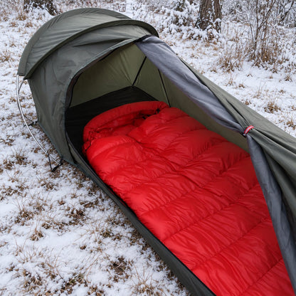 1 Person Backpacking Tent – 1 kg Ultralight Waterproof Bivy Tent | Traverseon