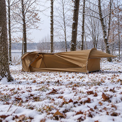 1 Person Backpacking Tent – 1 kg Ultralight Waterproof Bivy Tent | Traverseon