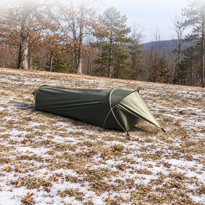 1 Person Backpacking Tent – 1 kg Ultralight Waterproof Bivy Tent | Traverseon