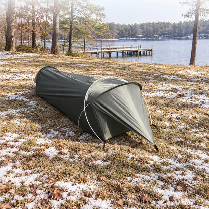 1 Person Backpacking Tent – 1 kg Ultralight Waterproof Bivy Tent | Traverseon