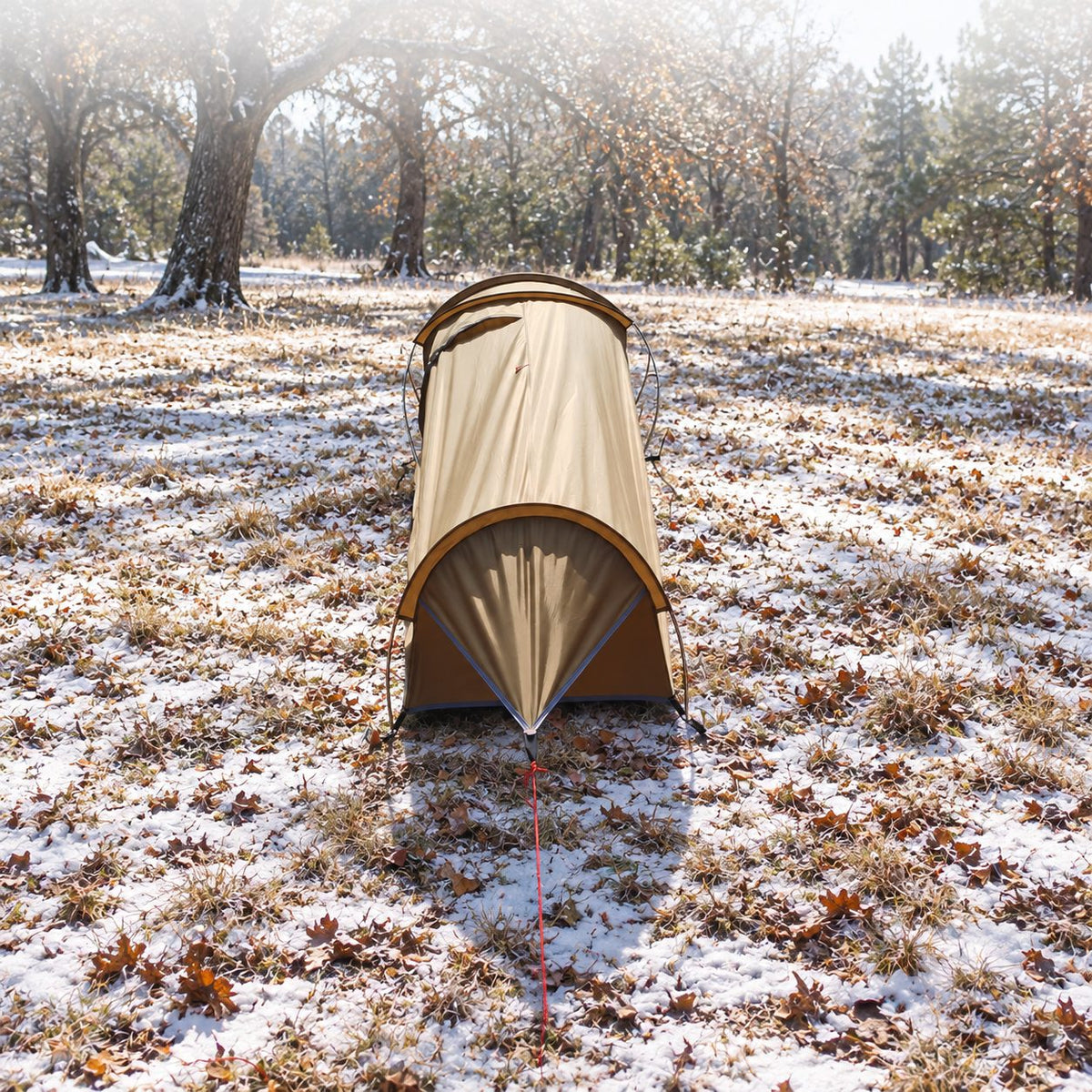 1 Person Backpacking Tent – 1 kg Ultralight Waterproof Bivy Tent | Traverseon