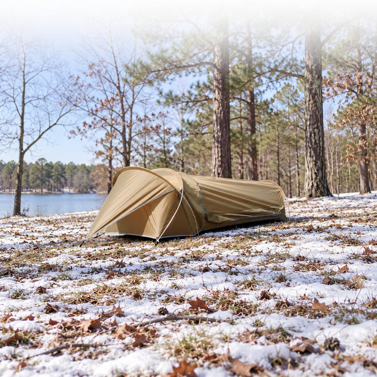 1 Person Backpacking Tent – 1 kg Ultralight Waterproof Bivy Tent | Traverseon