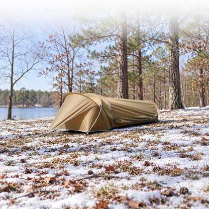 1 Person Backpacking Tent – 1 kg Ultralight Waterproof Bivy Tent | Traverseon
