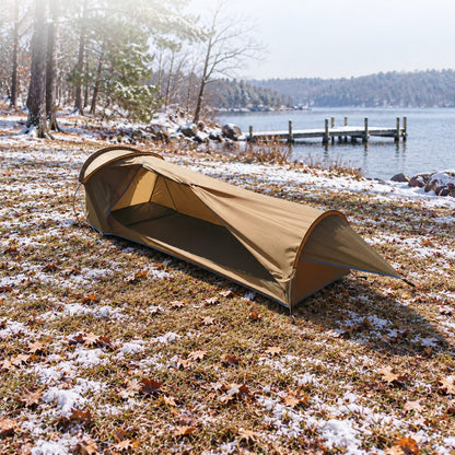 1 Person Backpacking Tent – 1 kg Ultralight Waterproof Bivy Tent | Traverseon