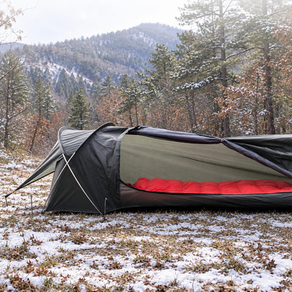 1 Person Backpacking Tent – 1 kg Ultralight Waterproof Bivy Tent | Traverseon
