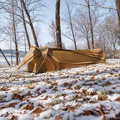 1 Person Backpacking Tent – 1 kg Ultralight Waterproof Bivy Tent | Traverseon