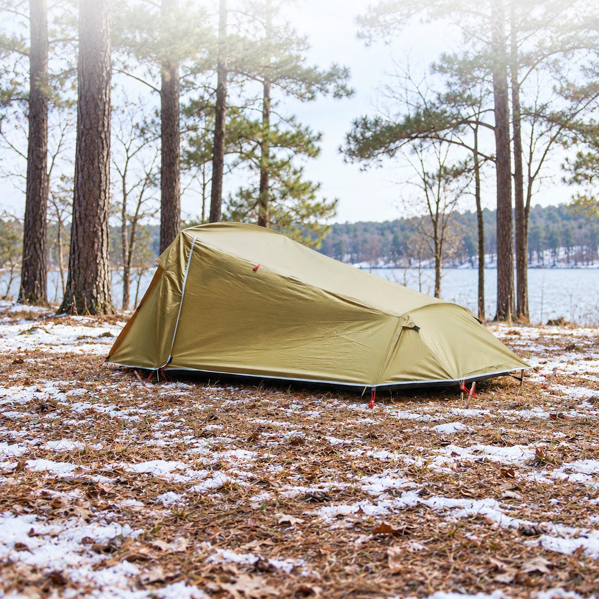 TrailDuo 2P Tunnel Tent – 4.3 lb Ultralight Double-Layer Shelter for Hiking & Backpacking | Traverseon