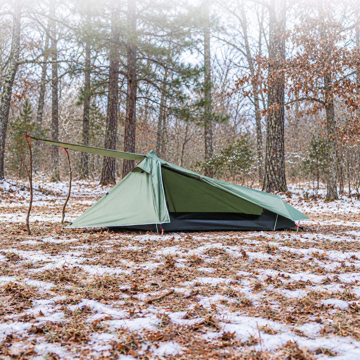 TrailDuo 2P Tunnel Tent – 4.3 lb Ultralight Double-Layer Shelter for Hiking & Backpacking | Traverseon