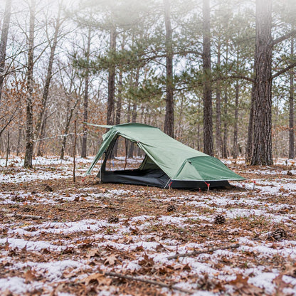 TrailDuo 2P Tunnel Tent – 4.3 lb Ultralight Double-Layer Shelter for Hiking & Backpacking | Traverseon