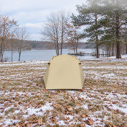 TrailDuo 2P Tunnel Tent – 4.3 lb Ultralight Double-Layer Shelter for Hiking & Backpacking | Traverseon