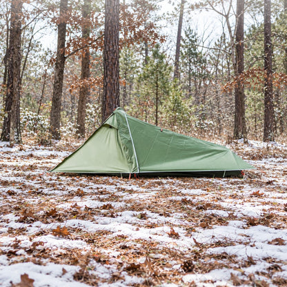 TrailDuo 2P Tunnel Tent – 4.3 lb Ultralight Double-Layer Shelter for Hiking & Backpacking | Traverseon