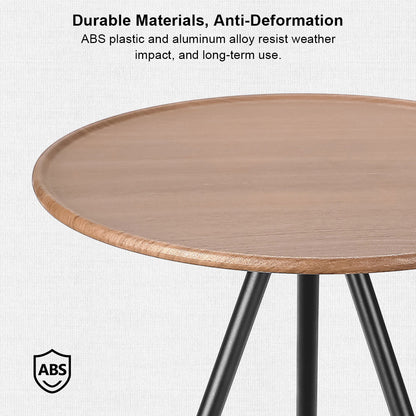 Aluminum Alloy Table – Small Round Portable Detachable Camping Outdoor | Traverseon