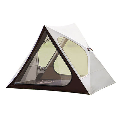 2-3 Person Pop Up Tent - UV Waterproof Triangle for Camping Beach Hiking | Traverseon