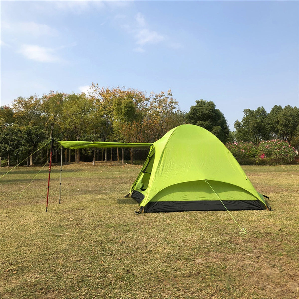 Ultralight 3 Person Camping Tent – Waterproof Outdoor Aluminum Frame