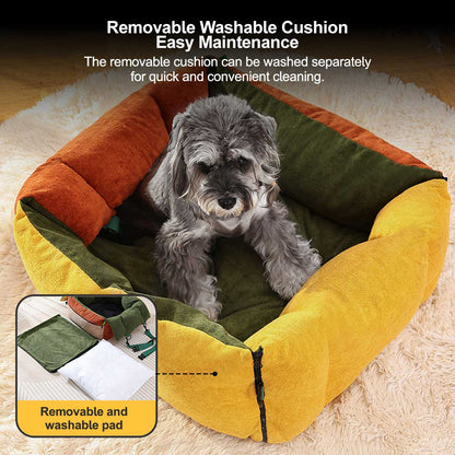 Dog Car Seat 3-in-1 Pet Travel Carrier Washable Safe for Small Medium Pets | Traverseon
