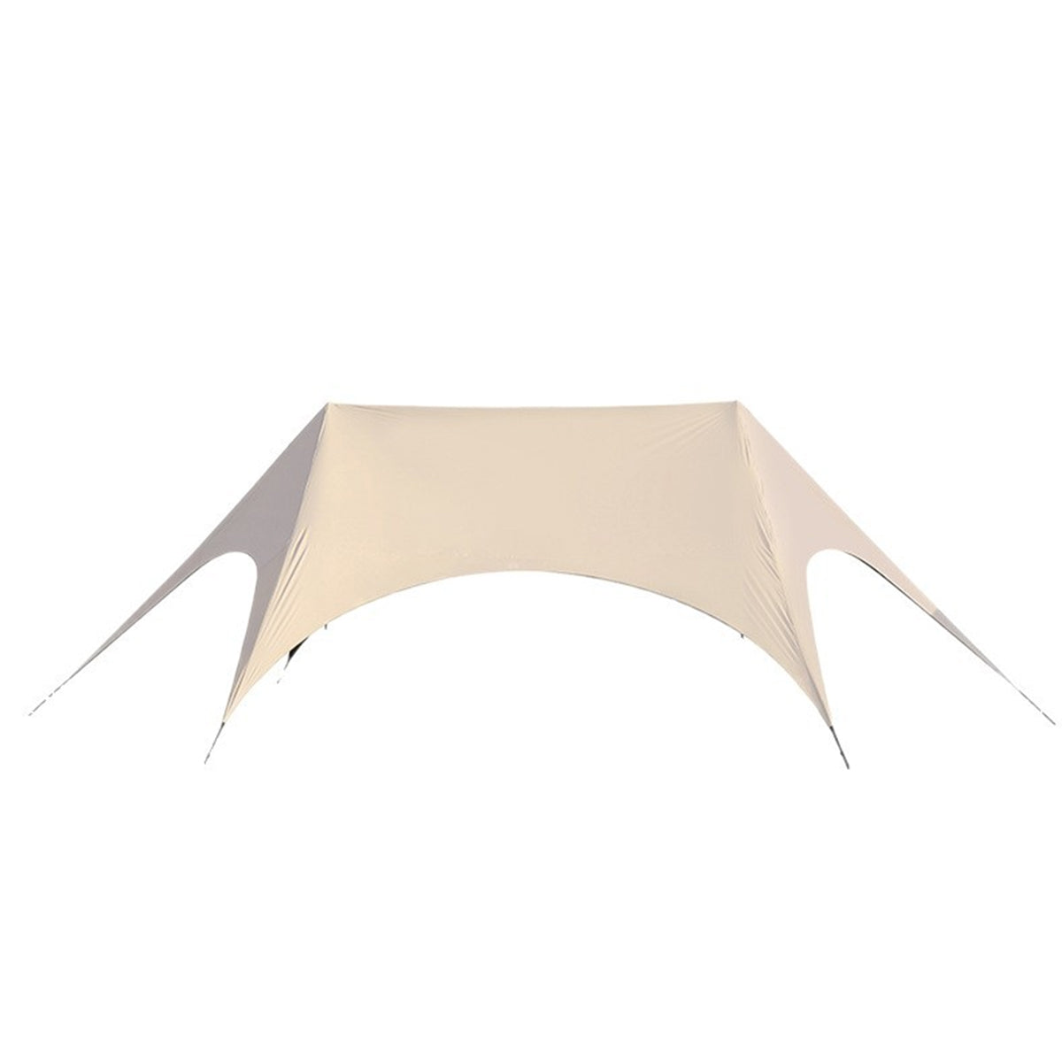 StormLock™ Hex Shelter — 360° Rainproof, 6-Point Stable, 2.6m Tall Entry, All-Terrain Portable | Traverseon