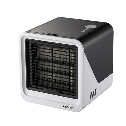 Mini Air Conditioner Fan – USB Portable Evaporative Cooler with Night Light | Traverseon