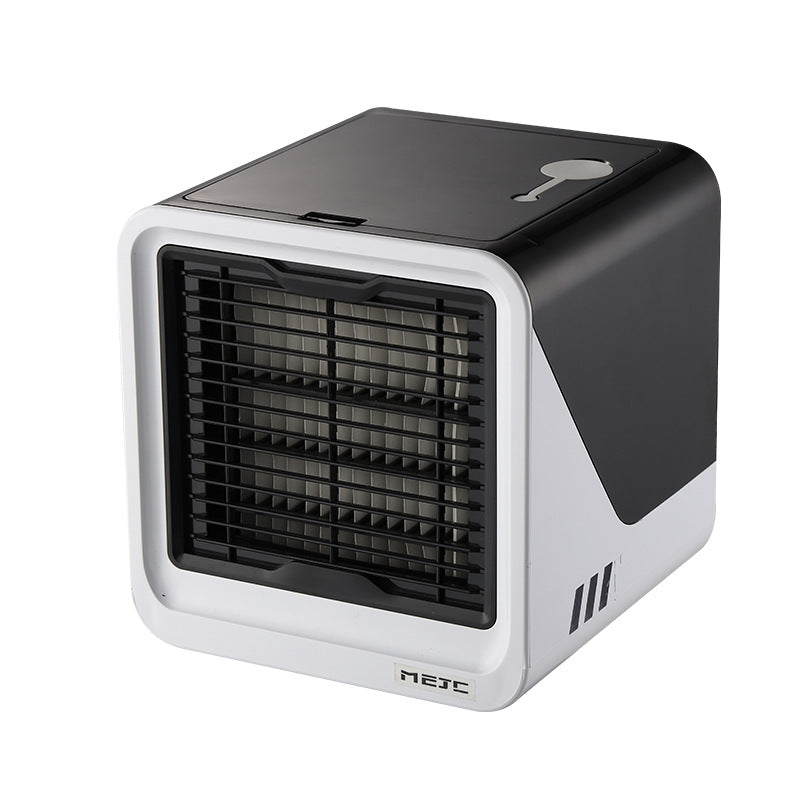 Mini Air Conditioner Fan – USB Portable Evaporative Cooler with Night Light | Traverseon