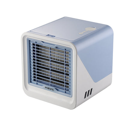 Mini Air Conditioner Fan – USB Portable Evaporative Cooler with Night Light | Traverseon