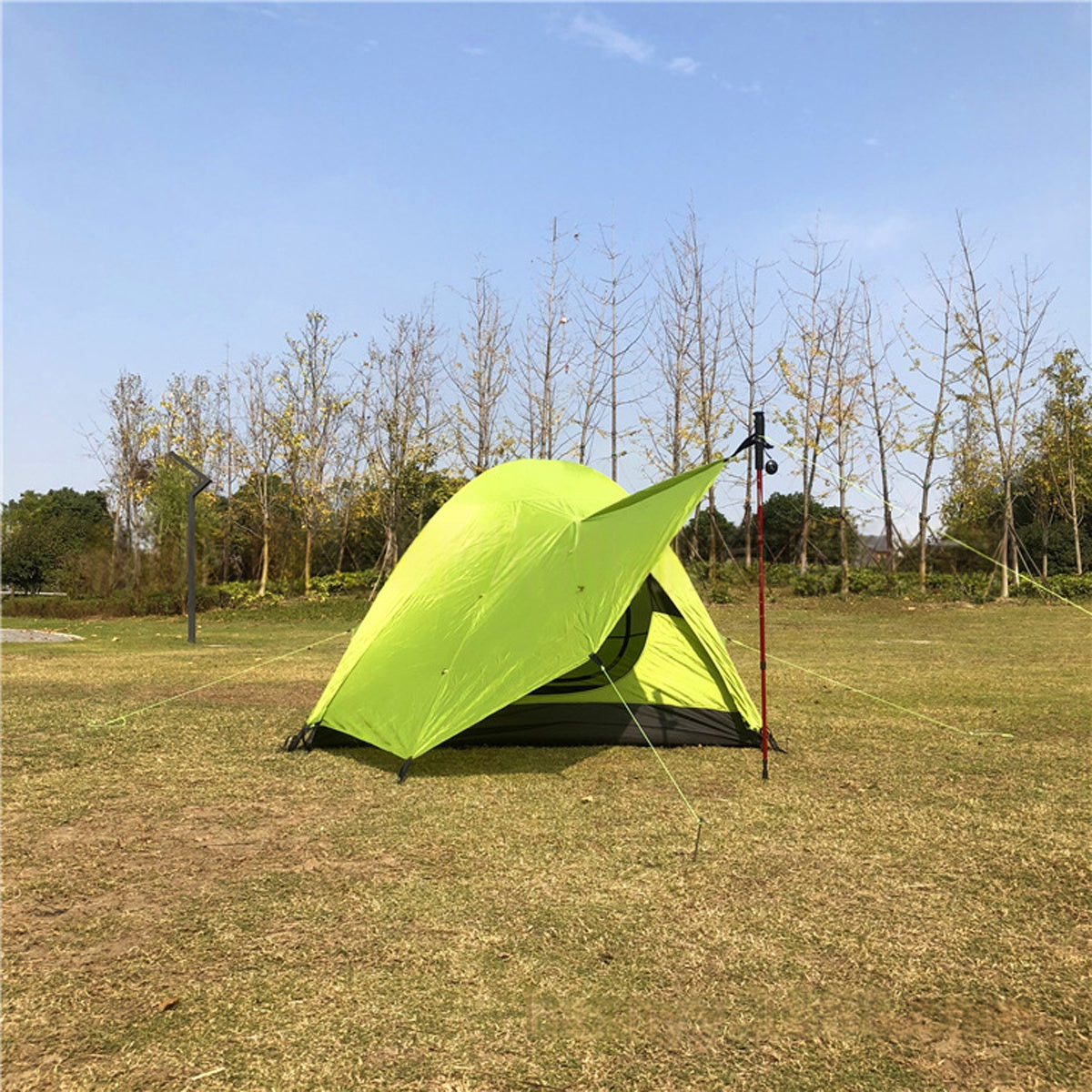 Ultralight 3 Person Camping Tent – Waterproof Outdoor Aluminum Frame