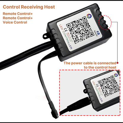 RGB Car Underglow Light Kit – 10W, APP & Remote Control
