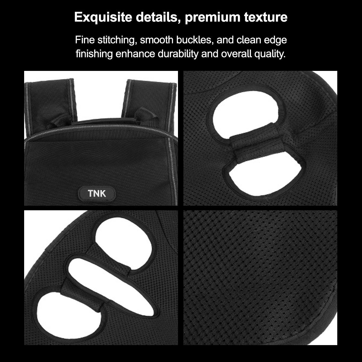 Dog Backpack Carrier – Bionic Breathable Adjustable for Hiking Walking Travel | Traverseon