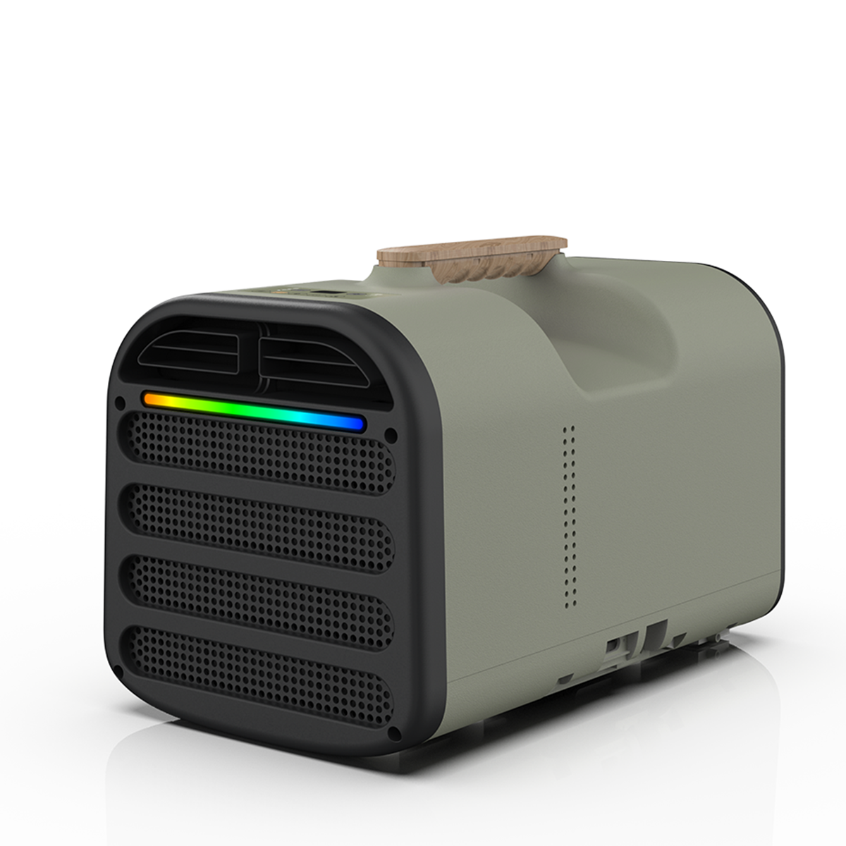 Portable Air Conditioner 4500/5200BTU – Compact Cooling AC Unit for Tent RV Room | Traverseon