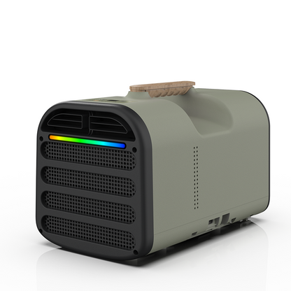 Portable Air Conditioner 4500/5200BTU – Compact Cooling AC Unit for Tent RV Room | Traverseon