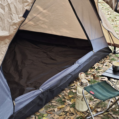 All-Season Family Hot Camping Tent with Stove Jack