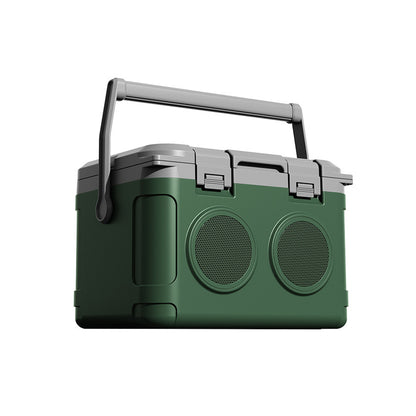 Bluetooth Cooler Box – 22.2qt Portable Outdoor Ice Chest | Traverseon
